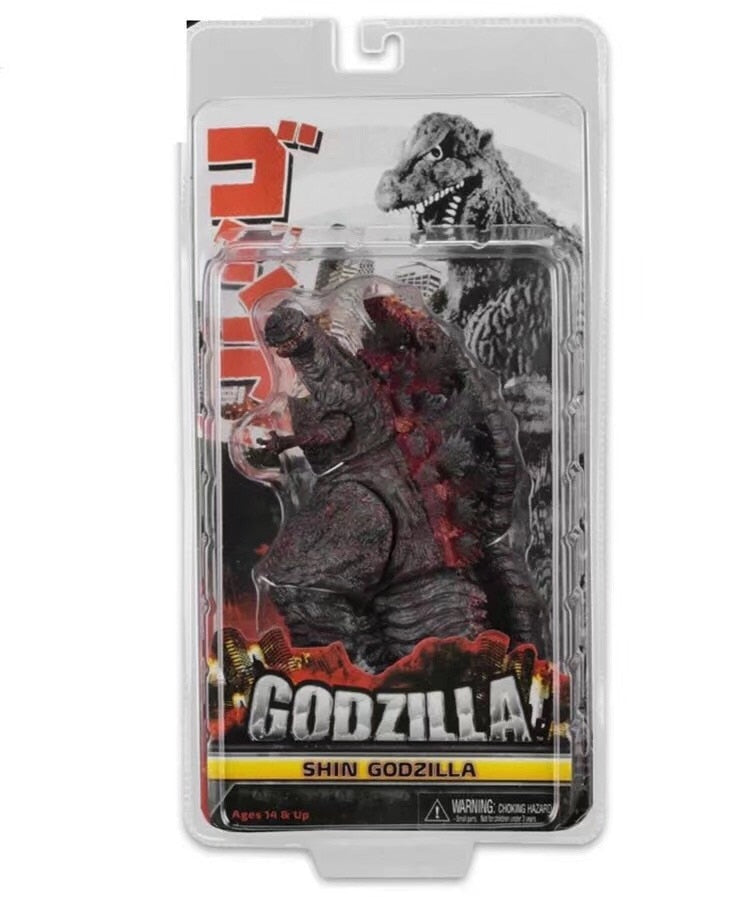 Toy Treasure NECA Movie Action Doll – Movable Godzilla Dinosaur Monster Figure | Anime Cartoon Collectible Bandai Godzilla Toy for Kids & Fans