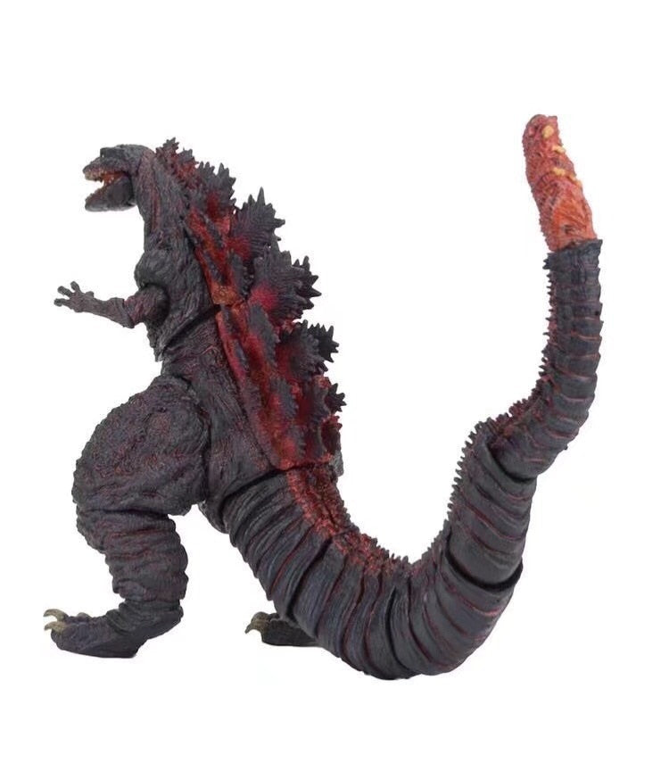 Toy Treasure NECA Movie Action Doll – Movable Godzilla Dinosaur Monster Figure | Anime Cartoon Collectible Bandai Godzilla Toy for Kids & Fans
