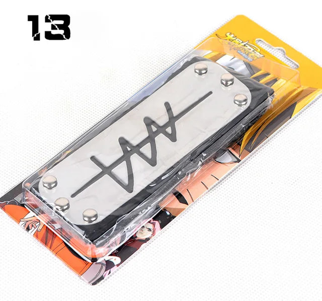Anime Naruto Headband Cosplay Hot Sell Kids Toys Unisex Fashionable Guard Headband Cartoon Accessories Toy Gifts