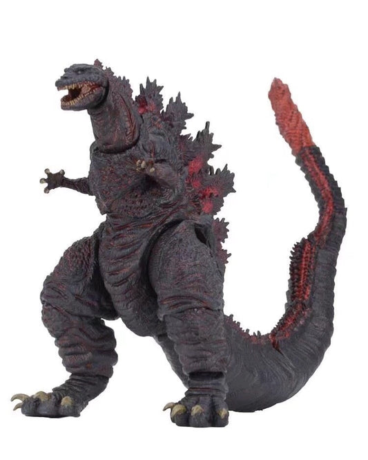 Toy Treasure NECA Movie Action Doll – Movable Godzilla Dinosaur Monster Figure | Anime Cartoon Collectible Bandai Godzilla Toy for Kids & Fans