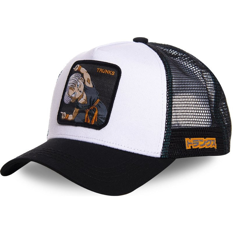 Newest Brand Anime 50 Styles Mesh Cap Cotton Baseball Cap For Men Women Hip Hop Trucker Hat Gorras Casquette Dropshipping