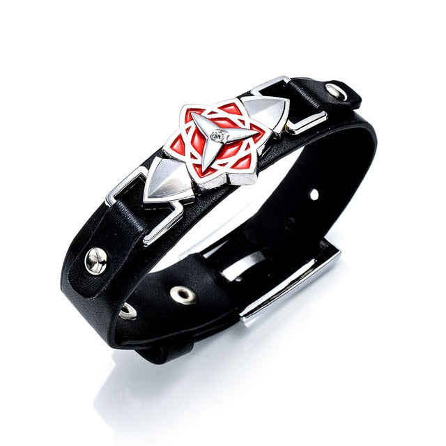 Toy Treasure Kids Cartoon Anime Wristbands – Attack on Titan, Naruto, One Piece, Black Butler, Fairy Tail, Death Note, Bleach Anime Accessories
