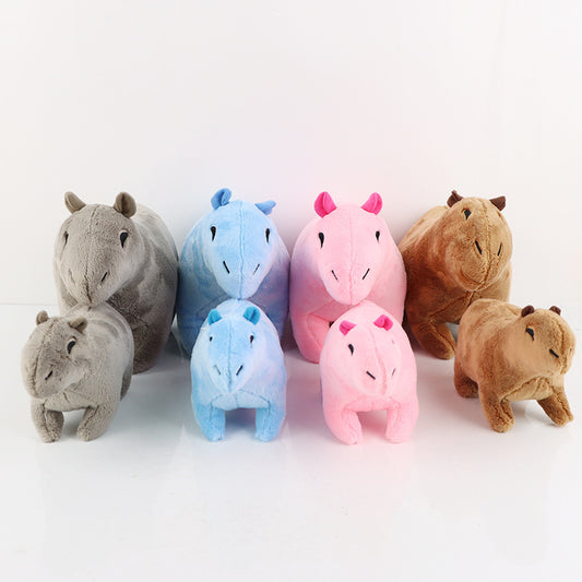 Cute Guinea Pig Water Action Figure Toy – Fun Collectible for Kids