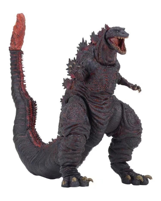 Toy Treasure NECA Movie Action Doll – Movable Godzilla Dinosaur Monster Figure | Anime Cartoon Collectible Bandai Godzilla Toy for Kids & Fans