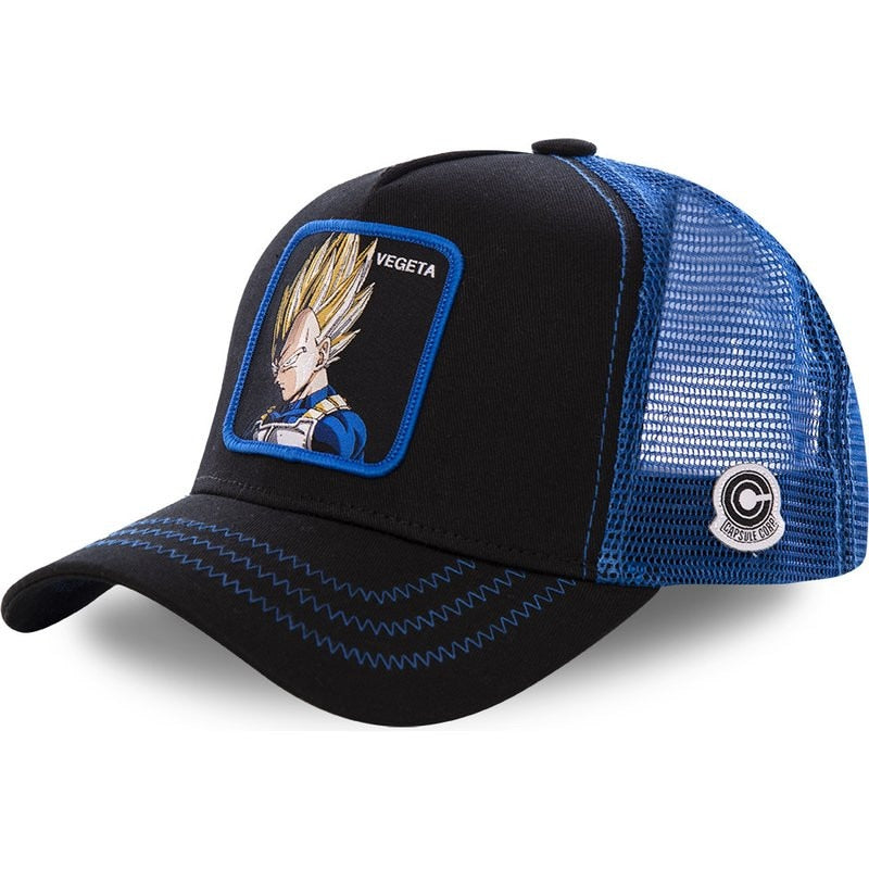 Newest Brand Anime 50 Styles Mesh Cap Cotton Baseball Cap For Men Women Hip Hop Trucker Hat Gorras Casquette Dropshipping