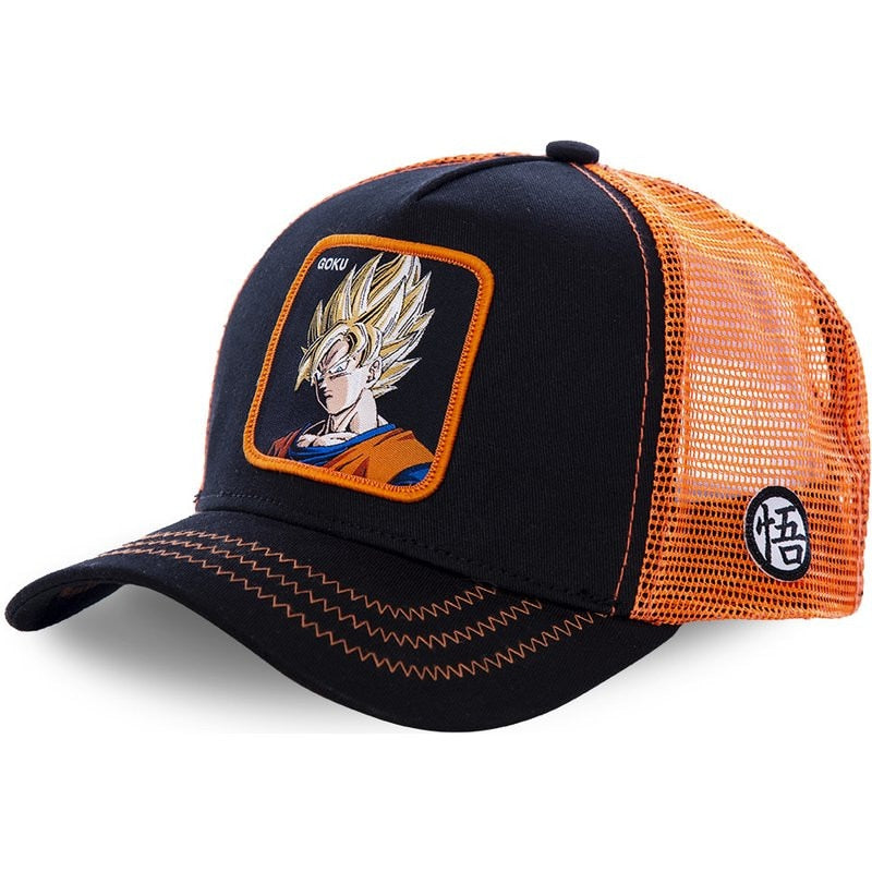 Newest Brand Anime 50 Styles Mesh Cap Cotton Baseball Cap For Men Women Hip Hop Trucker Hat Gorras Casquette Dropshipping