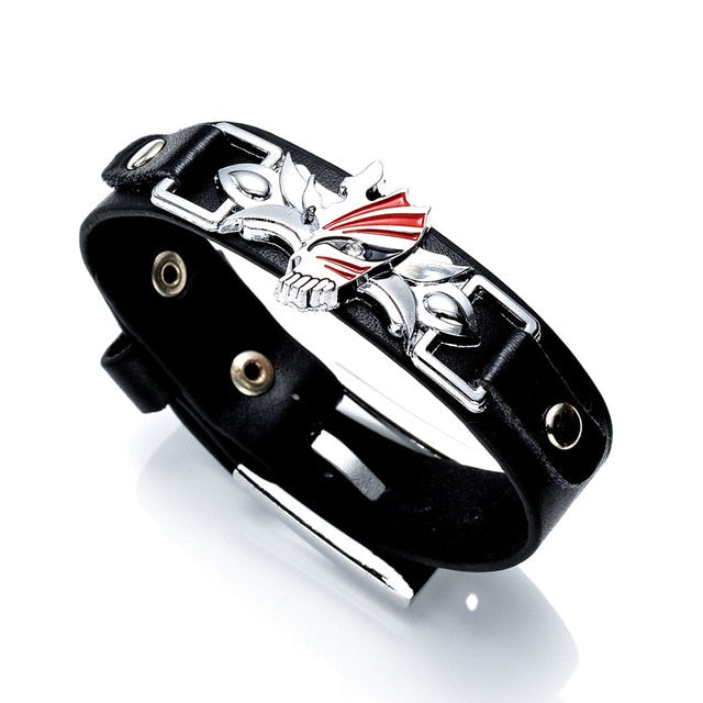 Toy Treasure Kids Cartoon Anime Wristbands – Attack on Titan, Naruto, One Piece, Black Butler, Fairy Tail, Death Note, Bleach Anime Accessories