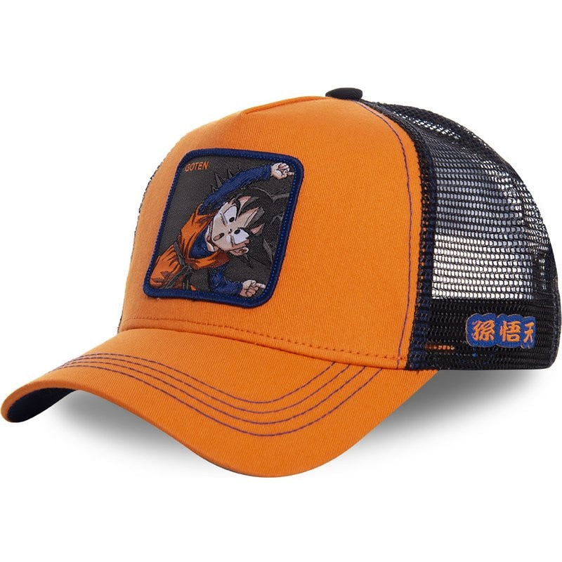 Newest Brand Anime 50 Styles Mesh Cap Cotton Baseball Cap For Men Women Hip Hop Trucker Hat Gorras Casquette Dropshipping