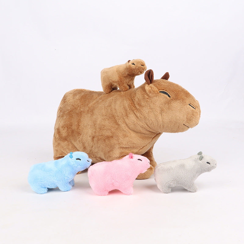 Cute Guinea Pig Water Action Figure Toy – Fun Collectible for Kids