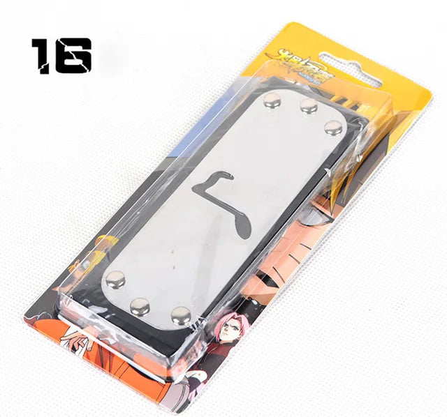 Anime Naruto Headband Cosplay Hot Sell Kids Toys Unisex Fashionable Guard Headband Cartoon Accessories Toy Gifts