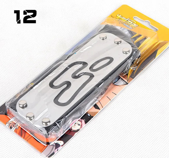 Anime Naruto Headband Cosplay Hot Sell Kids Toys Unisex Fashionable Guard Headband Cartoon Accessories Toy Gifts