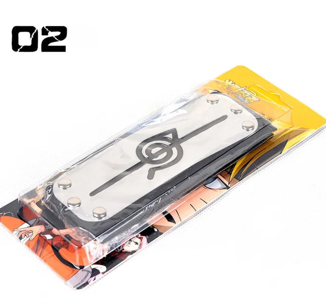 Anime Naruto Headband Cosplay Hot Sell Kids Toys Unisex Fashionable Guard Headband Cartoon Accessories Toy Gifts