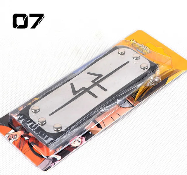 Anime Naruto Headband Cosplay Hot Sell Kids Toys Unisex Fashionable Guard Headband Cartoon Accessories Toy Gifts