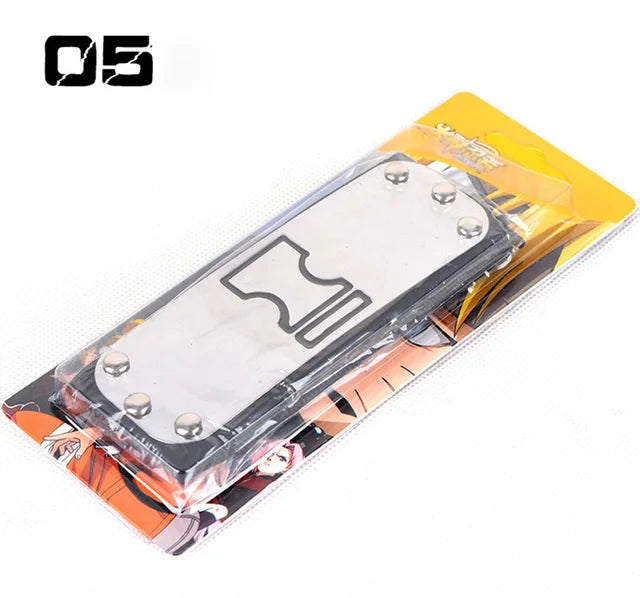 Anime Naruto Headband Cosplay Hot Sell Kids Toys Unisex Fashionable Guard Headband Cartoon Accessories Toy Gifts