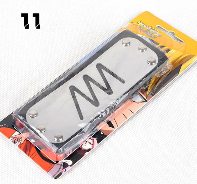 Anime Naruto Headband Cosplay Hot Sell Kids Toys Unisex Fashionable Guard Headband Cartoon Accessories Toy Gifts