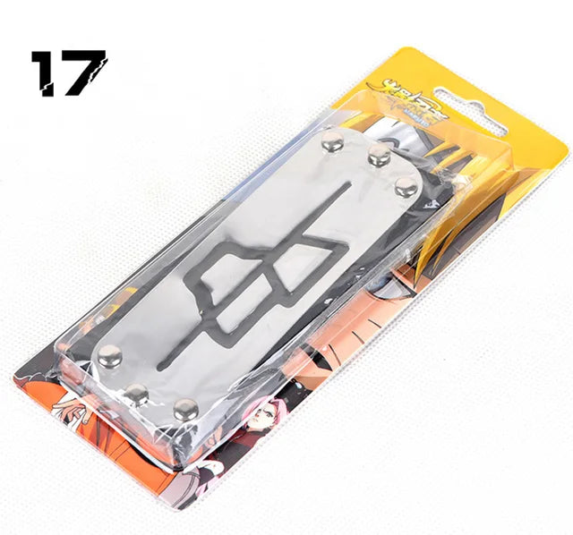 Anime Naruto Headband Cosplay Hot Sell Kids Toys Unisex Fashionable Guard Headband Cartoon Accessories Toy Gifts