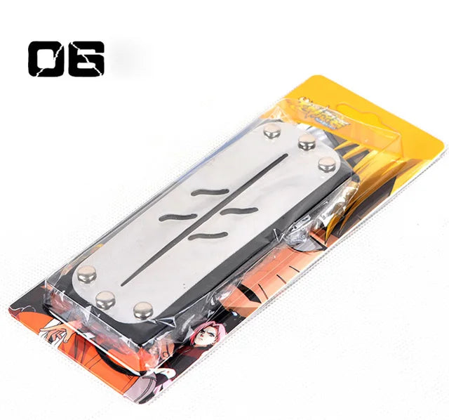 Anime Naruto Headband Cosplay Hot Sell Kids Toys Unisex Fashionable Guard Headband Cartoon Accessories Toy Gifts