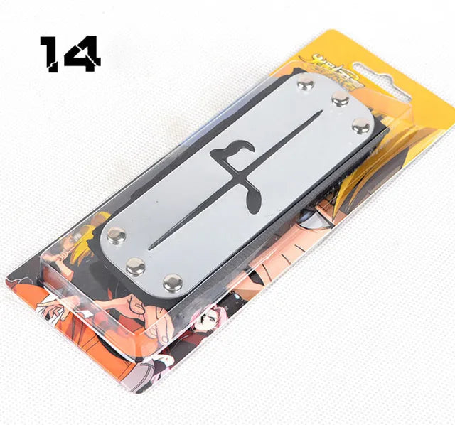 Anime Naruto Headband Cosplay Hot Sell Kids Toys Unisex Fashionable Guard Headband Cartoon Accessories Toy Gifts