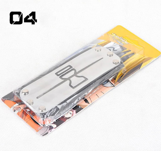 Anime Naruto Headband Cosplay Hot Sell Kids Toys Unisex Fashionable Guard Headband Cartoon Accessories Toy Gifts