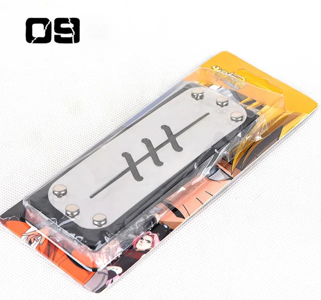 Anime Naruto Headband Cosplay Hot Sell Kids Toys Unisex Fashionable Guard Headband Cartoon Accessories Toy Gifts