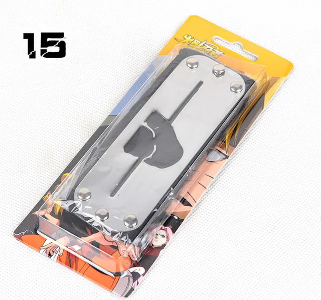 Anime Naruto Headband Cosplay Hot Sell Kids Toys Unisex Fashionable Guard Headband Cartoon Accessories Toy Gifts