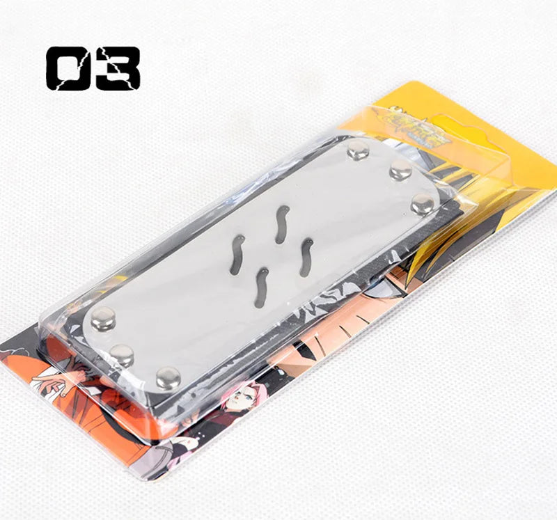 Anime Naruto Headband Cosplay Hot Sell Kids Toys Unisex Fashionable Guard Headband Cartoon Accessories Toy Gifts