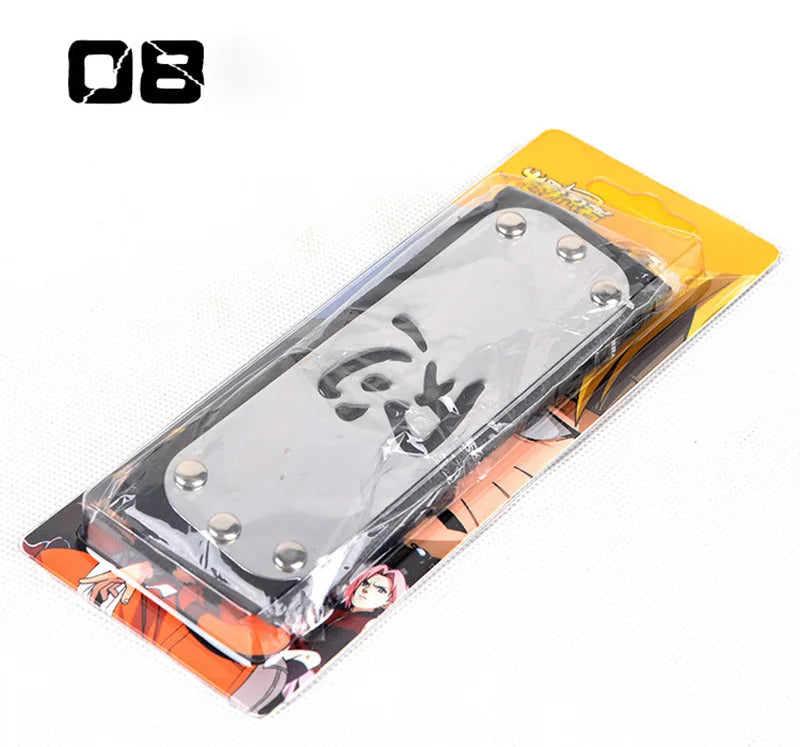 Anime Naruto Headband Cosplay Hot Sell Kids Toys Unisex Fashionable Guard Headband Cartoon Accessories Toy Gifts