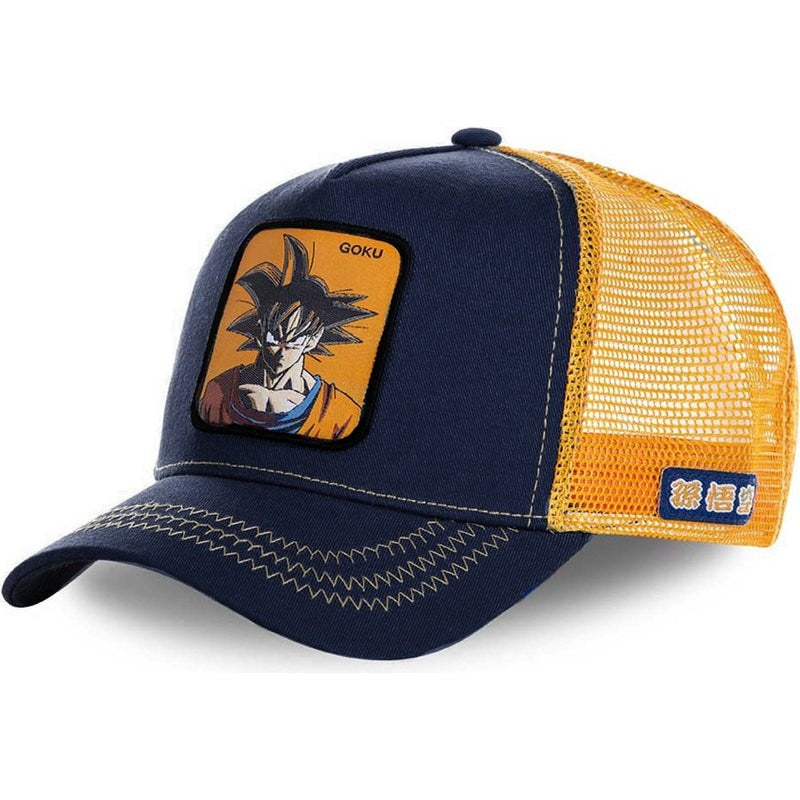 Newest Brand Anime 50 Styles Mesh Cap Cotton Baseball Cap For Men Women Hip Hop Trucker Hat Gorras Casquette Dropshipping