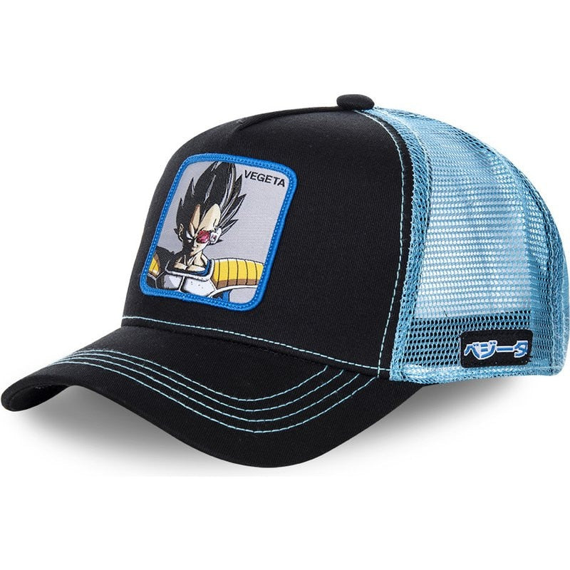 Newest Brand Anime 50 Styles Mesh Cap Cotton Baseball Cap For Men Women Hip Hop Trucker Hat Gorras Casquette Dropshipping
